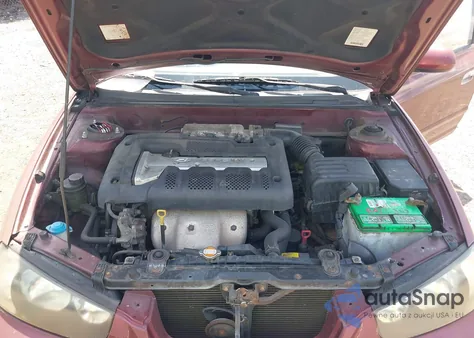 2001 Hyundai Elantra Gls z USA, uszkodzony, nr VIN KMHDN45D31U109774